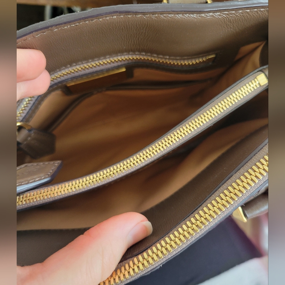 Michael Kors Python satchel - Picture 7 of 8